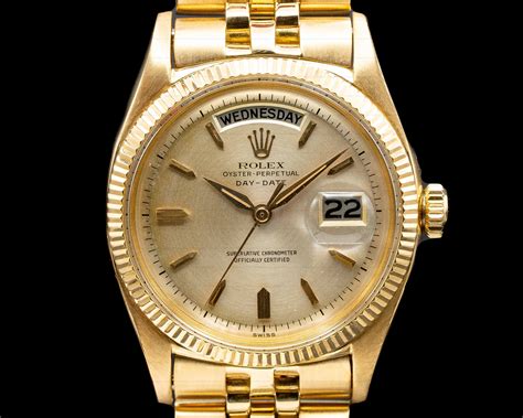 rolex day date gold silver|rolex oyster perpetual date.